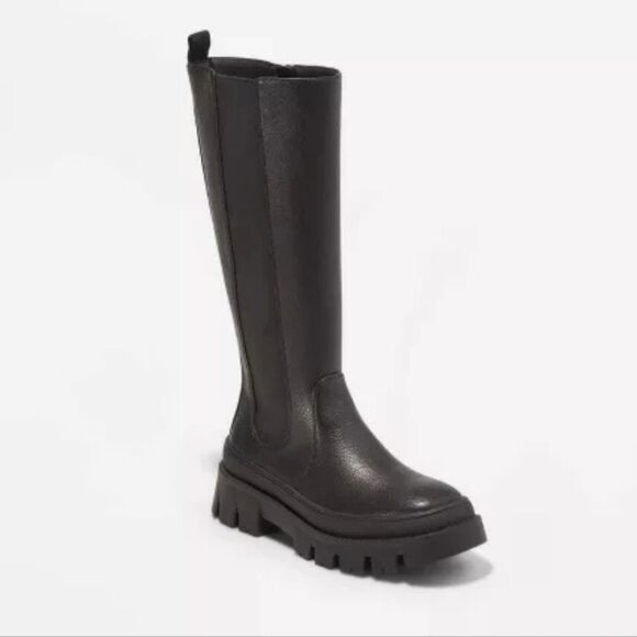Shoes - WOMEN'S tall platform boots